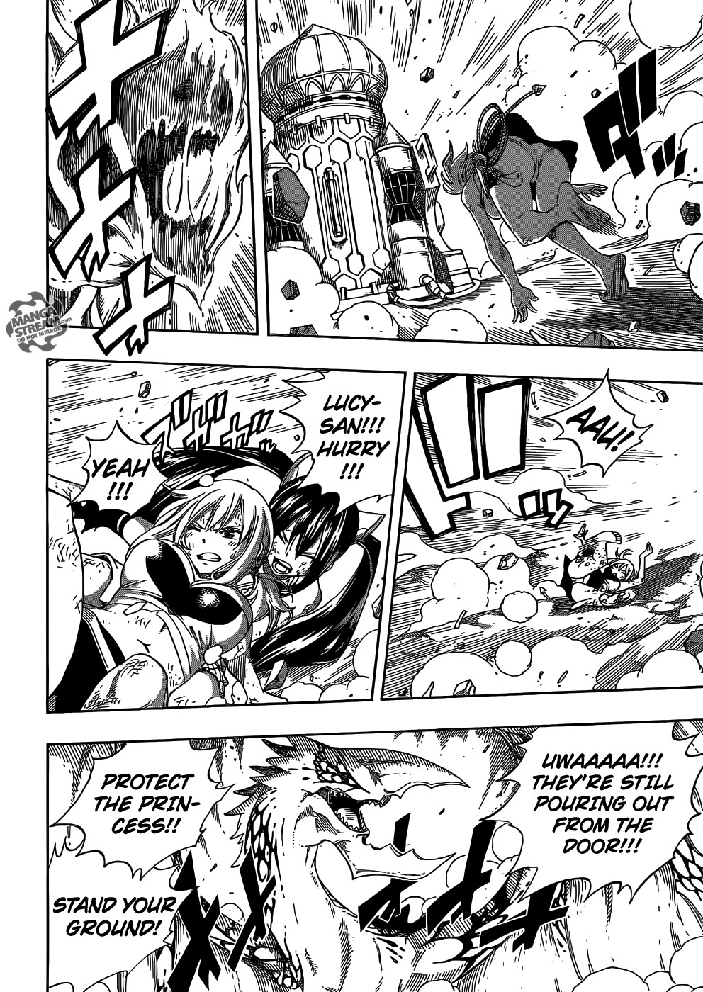 Fairy Tail Chapter 327 15